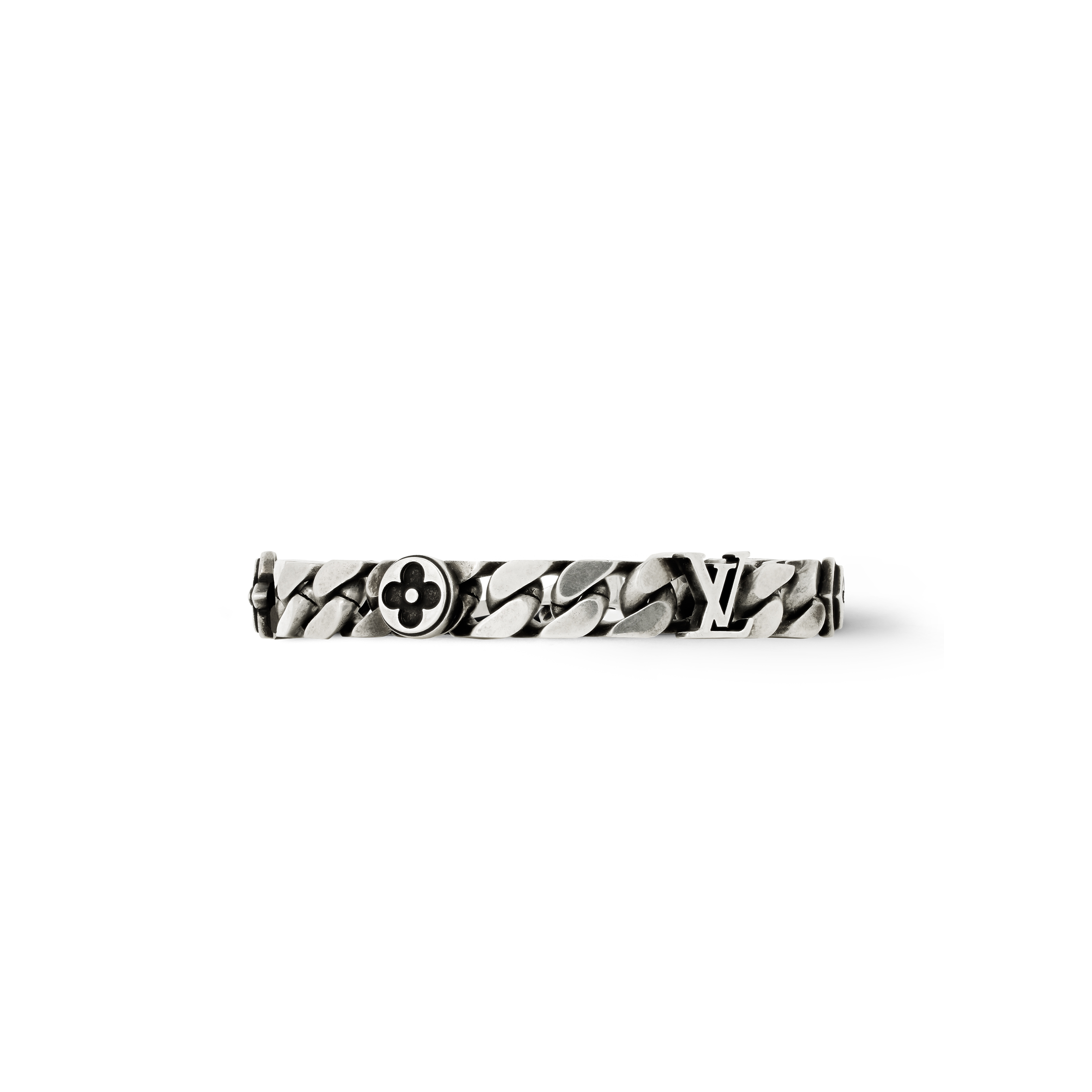 LOUIS VUITTON LV CITY LINKS BRACELET M1775M